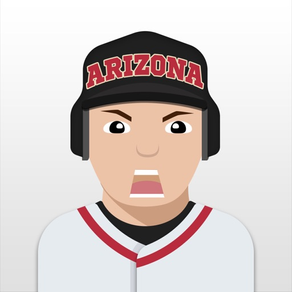 Arizona Baseball Stickers & Emojis