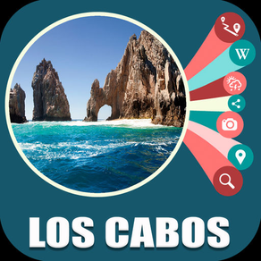 Los Cabos Offline Travel Map