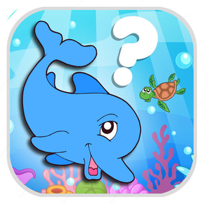 Ocean Animal Hidden Sea Puzzle
