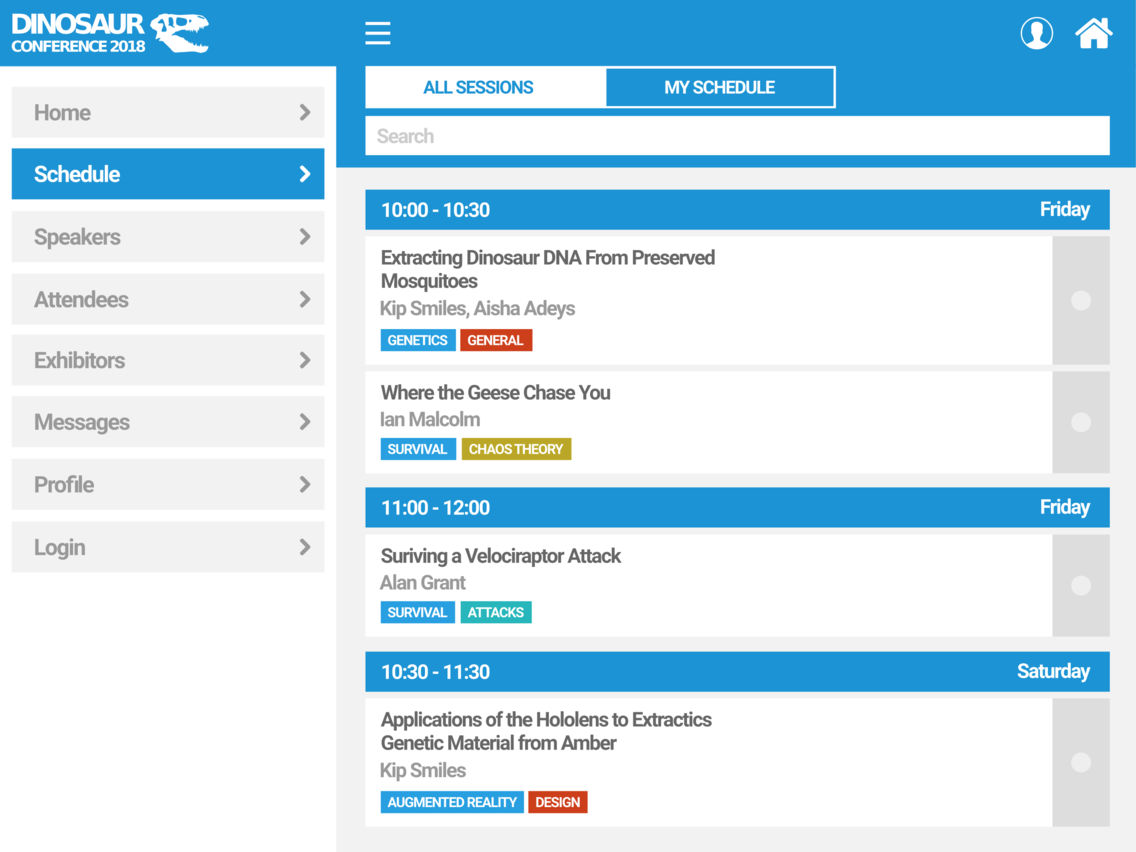 EventBuddy by PheedLoop poster