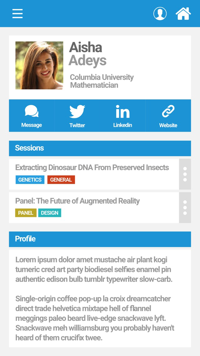 EventBuddy by PheedLoop poster