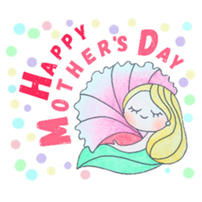 Happy Mother's Day - Stickers