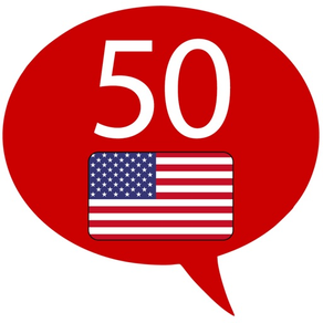 Learn English US 50 languages