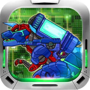 Dinosaur - Transformers World Puzzle Games