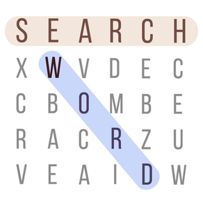 Word Search - Four Languages