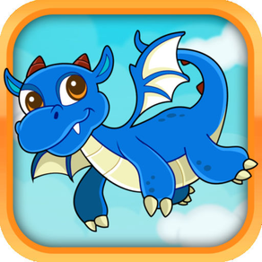 Dragon Blaze - Tilt to Play a High Flying Escape Game