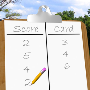 Golf & Discgolf scorecard Pro