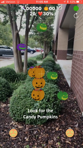 Pumpkin Popper-AR