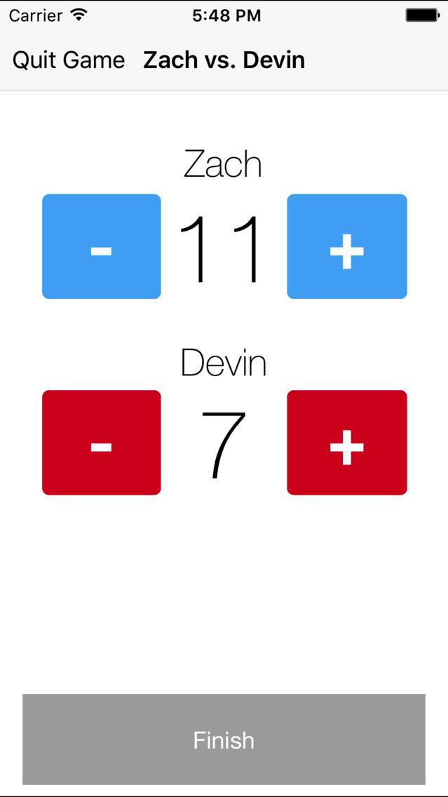Cornhole Scorecard for iOS (iPhone) Latest Version at 0.99 on AppPure