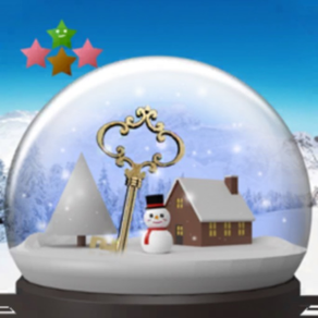 雪球體和雪景