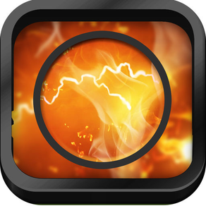 Fire & Flame Wallpaper Blur Screen Pro