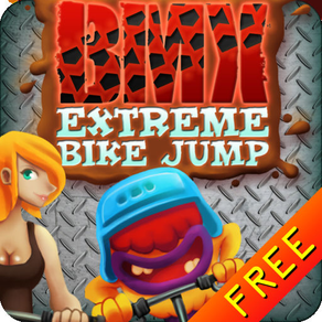 BMX Extreme Bike Jump