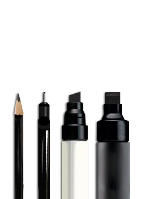 Creative Art Marker Pen Set poster