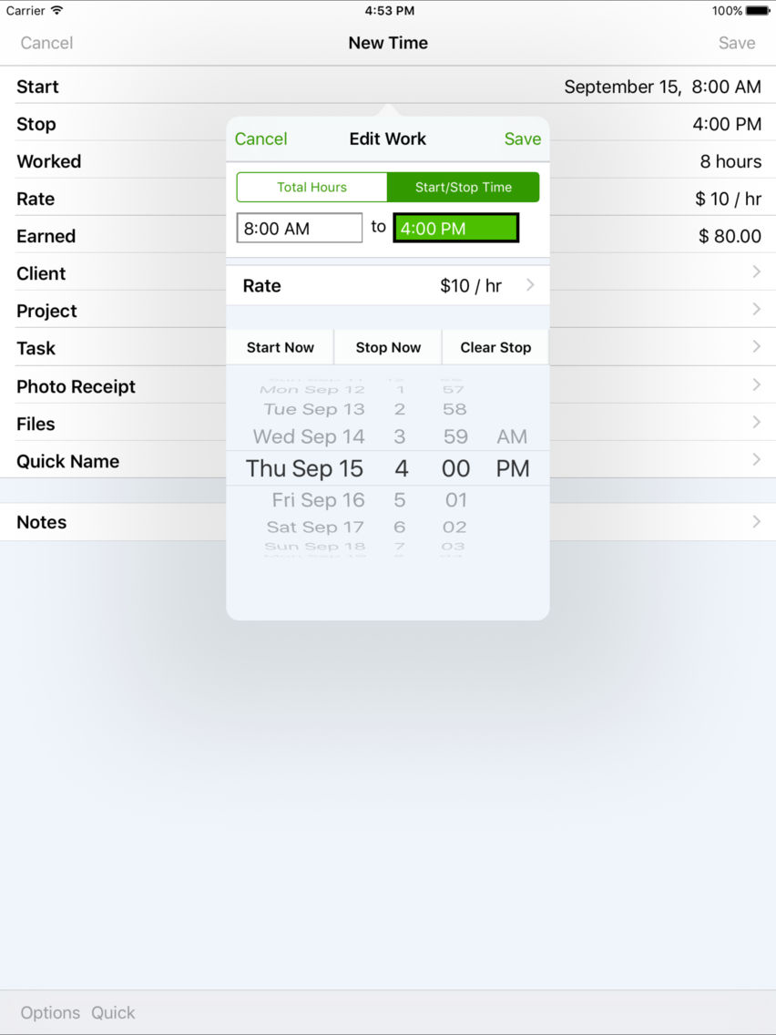 TimeTracker - Time Tracking poster