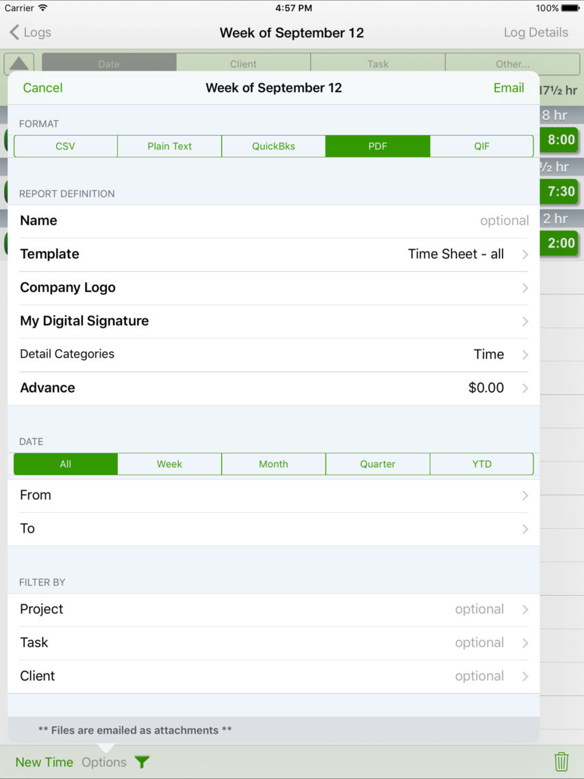 TimeTracker - Time Tracking poster