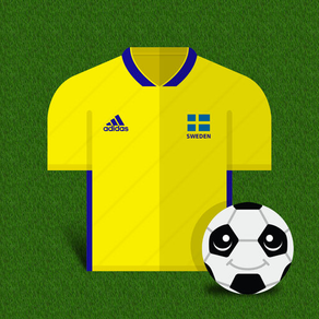 Football Emojis — Team Sweden