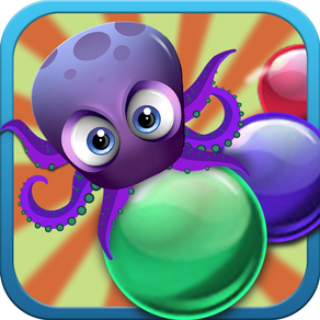 Bubble Octopus : Discover the adventures & the world of the ocean with new game