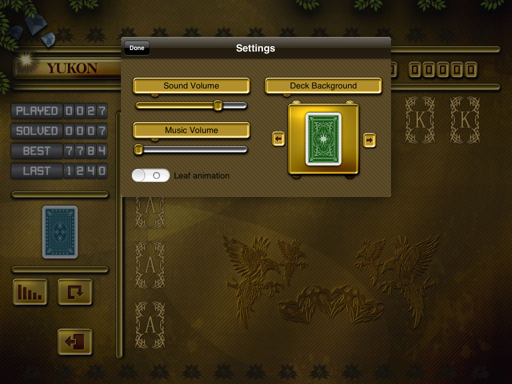 ACC Solitaire [ Yukon ] HD Free Classic Card Games for iPad & iPhone