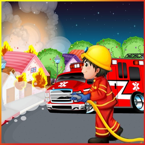 Feuerrettung - Feuerwehrmann