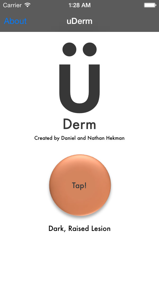 uDerm poster