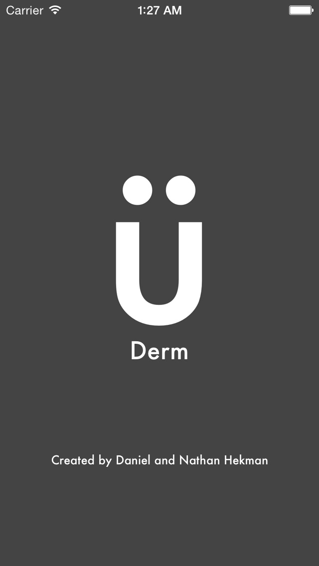 uDerm poster