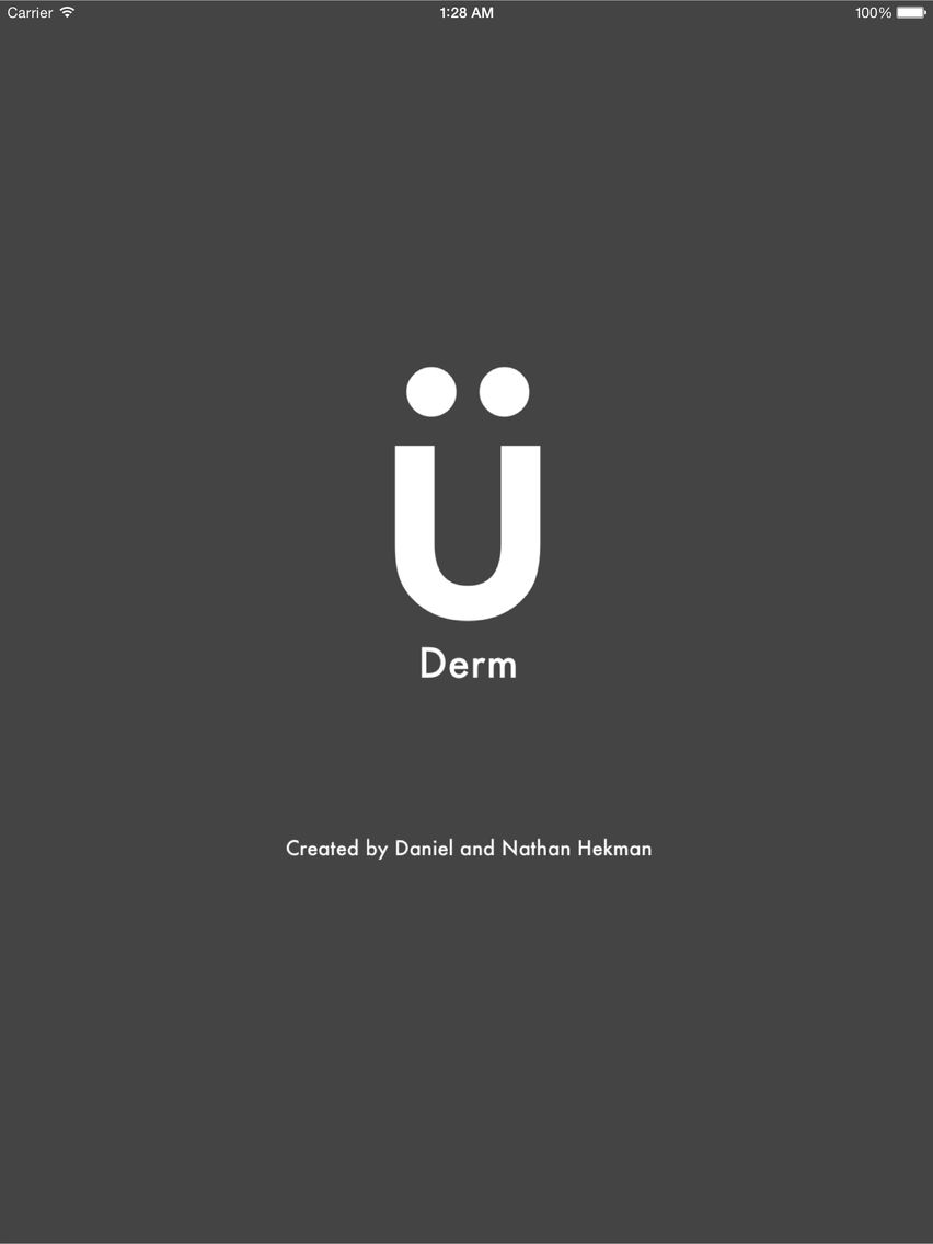 uDerm poster