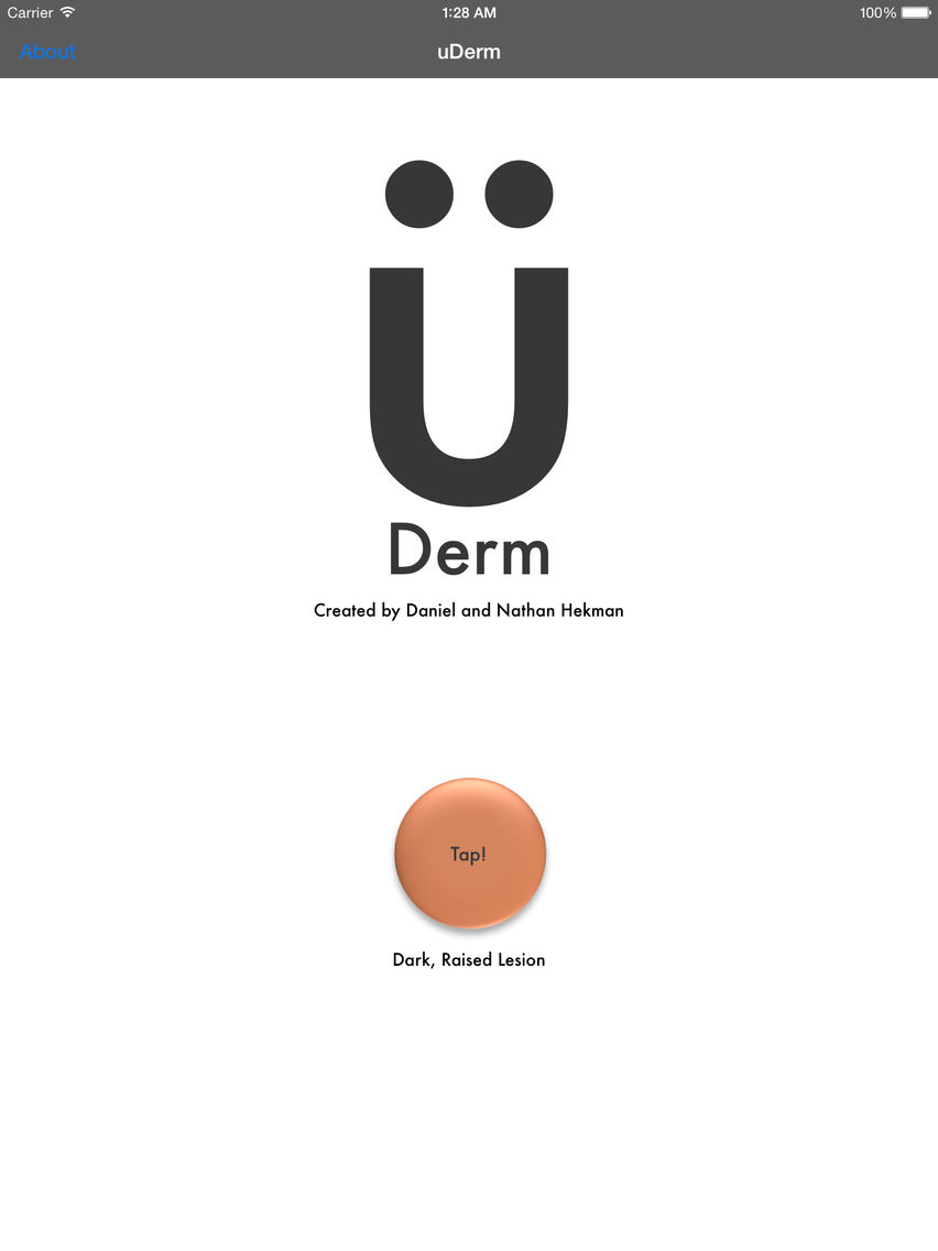 uDerm poster