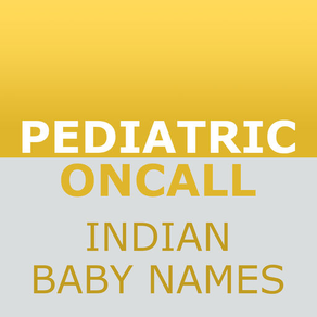 Indian Baby Names - Pediatric Oncall