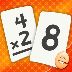乗算フラッシュカードゲーム楽しい数学の練習