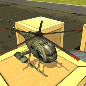 Viper Helicopter 3D Flight Sim