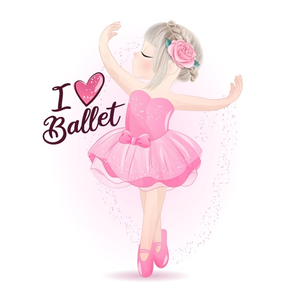 Ballet Girls Stickers