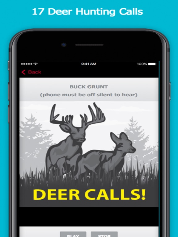 Deer Calls Pro for Whitetail Buck Hunting 海報