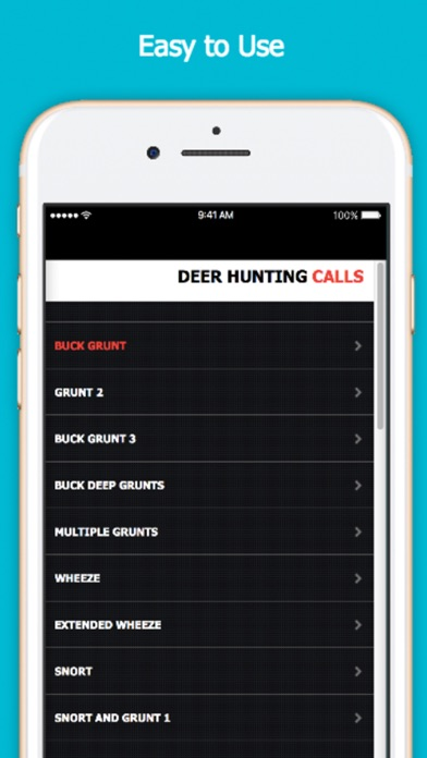 Deer Sounds & Deer Calls for Big Game Hunting 海報