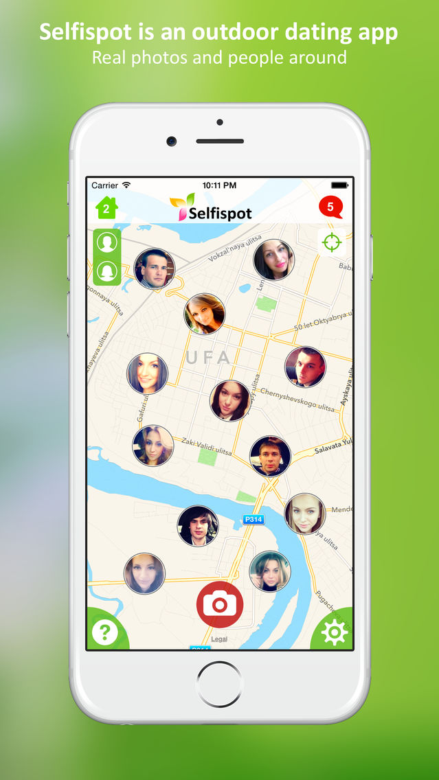 SelfiSpot - SelfieSpot - Meet People Nearby poster