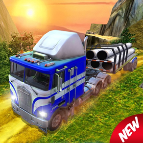 New Cargo Truck Transport 3D