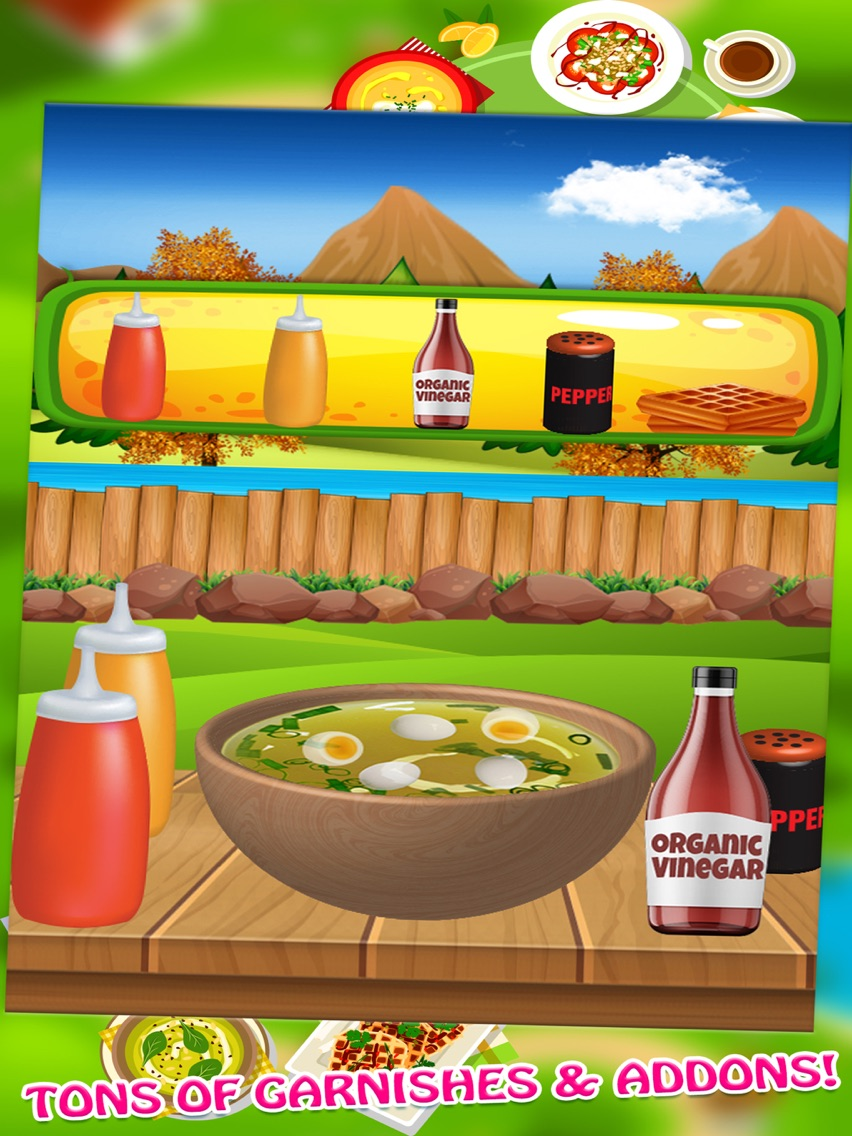 Soup Maker Chef – Kitchen Food Cooking Games poster
