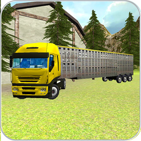 Farm Truck 3D: Cattle