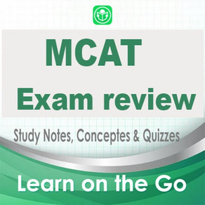 MCAT Review : Notes & Quizzes