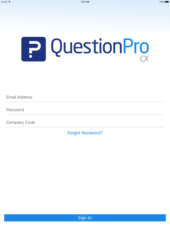 QuestionPro - CX poster