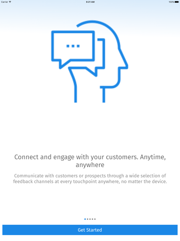 QuestionPro - CX poster