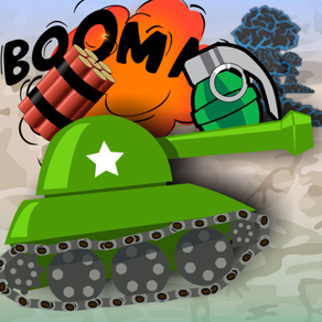 An Angry Tank Wins The War Game: Attack Hero - Battle Of Mayhem
