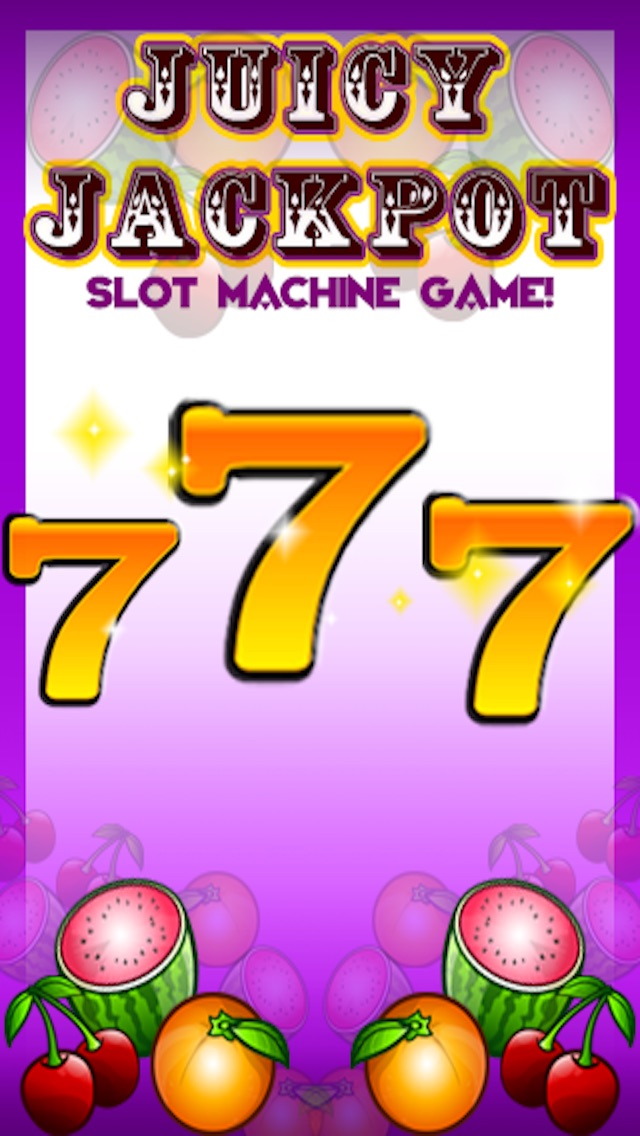 Juicy Slots - Free and Fun Bonus Prize Game poster