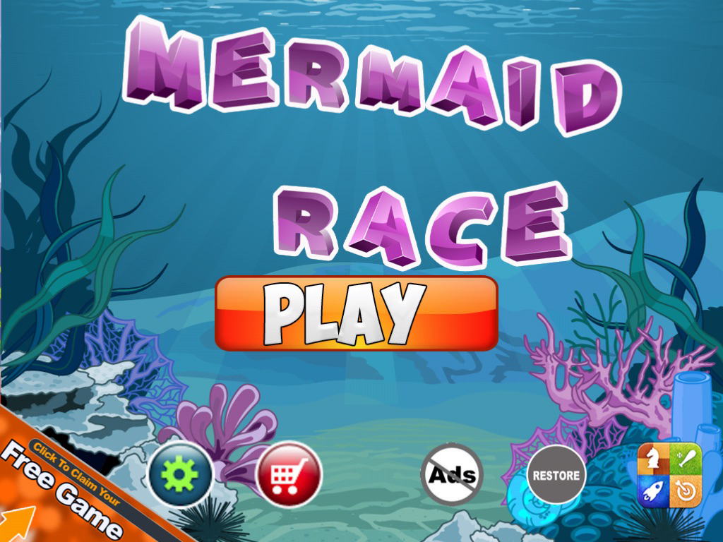 Mermaid Race Chasing The Underwater World for iOS (iPhone/iPad