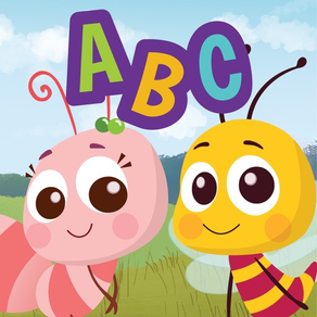 ABC Bia y Nino - Primeras palabras para los niños