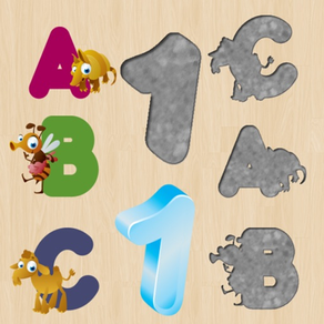 幼児や子供のためのアルファベットのパズルパズルゲーム