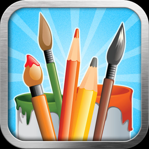 Coloring app- learn how to draw and paint....