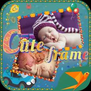 Cadre pour bébé - Wonder Photo -Photo Editor