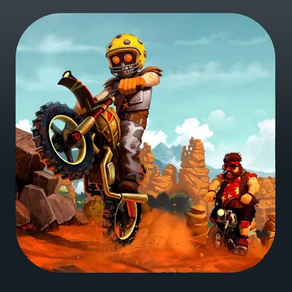 Trial Dirt MotorBike Racing