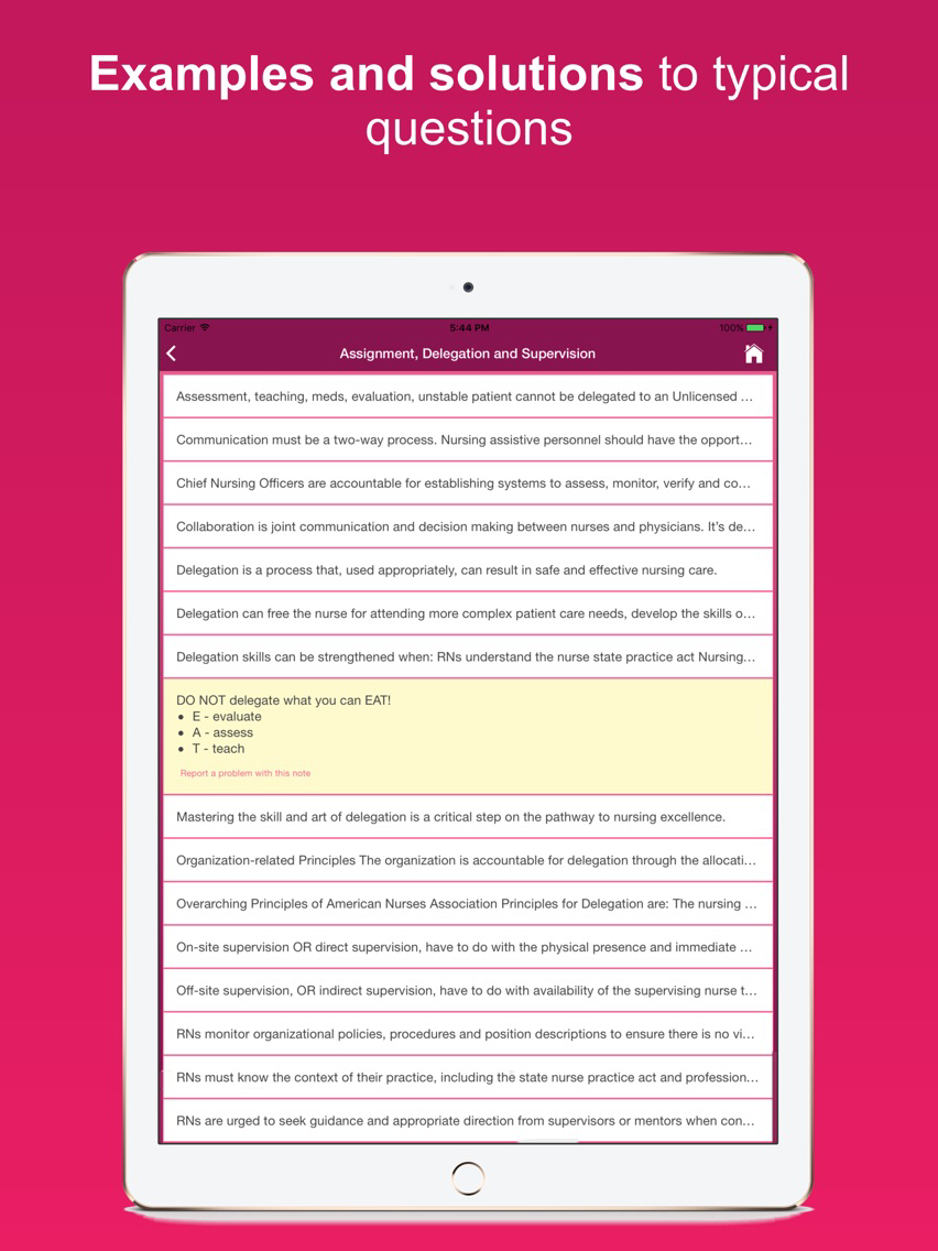 NCLEX-RN Study Notes poster