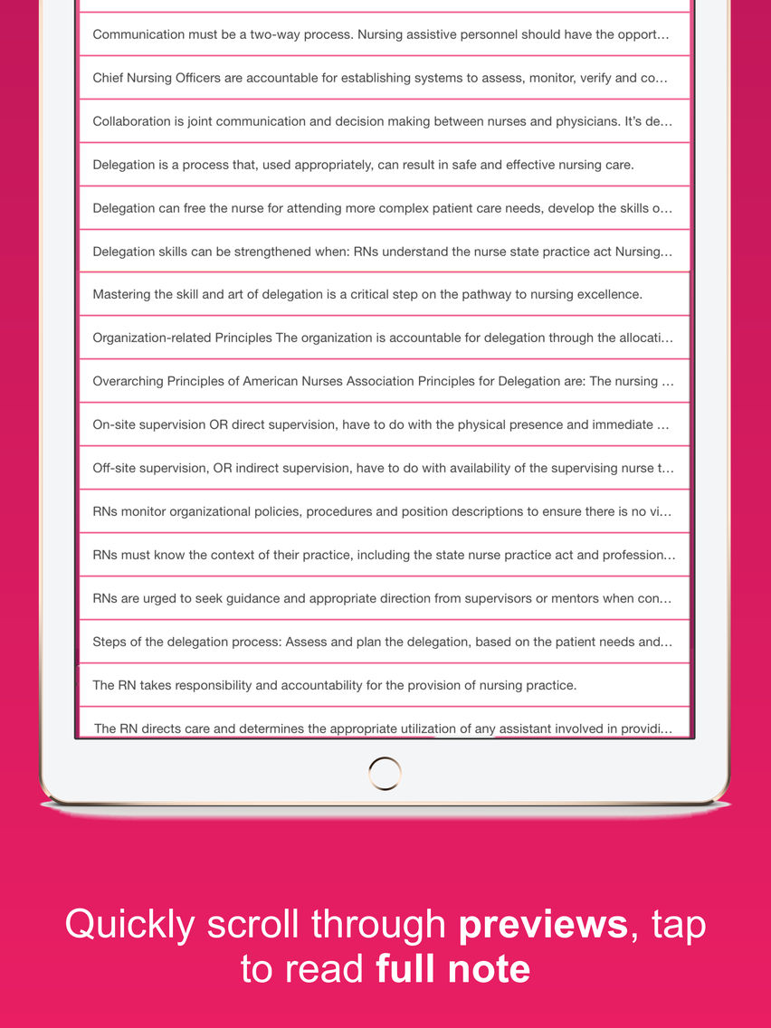 NCLEX-RN Study Notes poster
